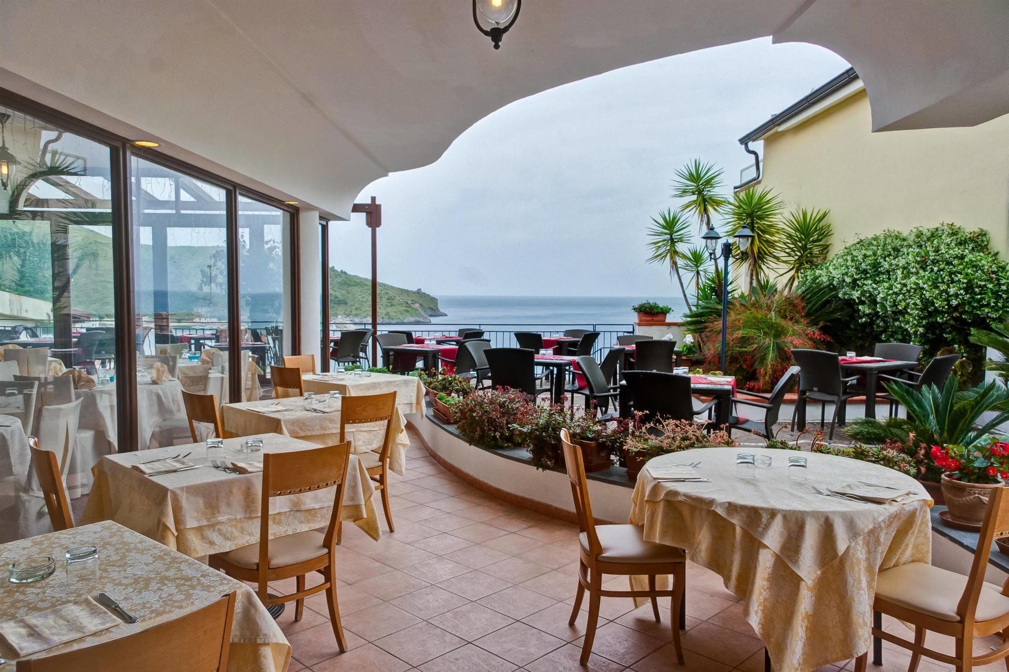 Best Western Hotel La Conchiglia Palinuro Exteriör bild