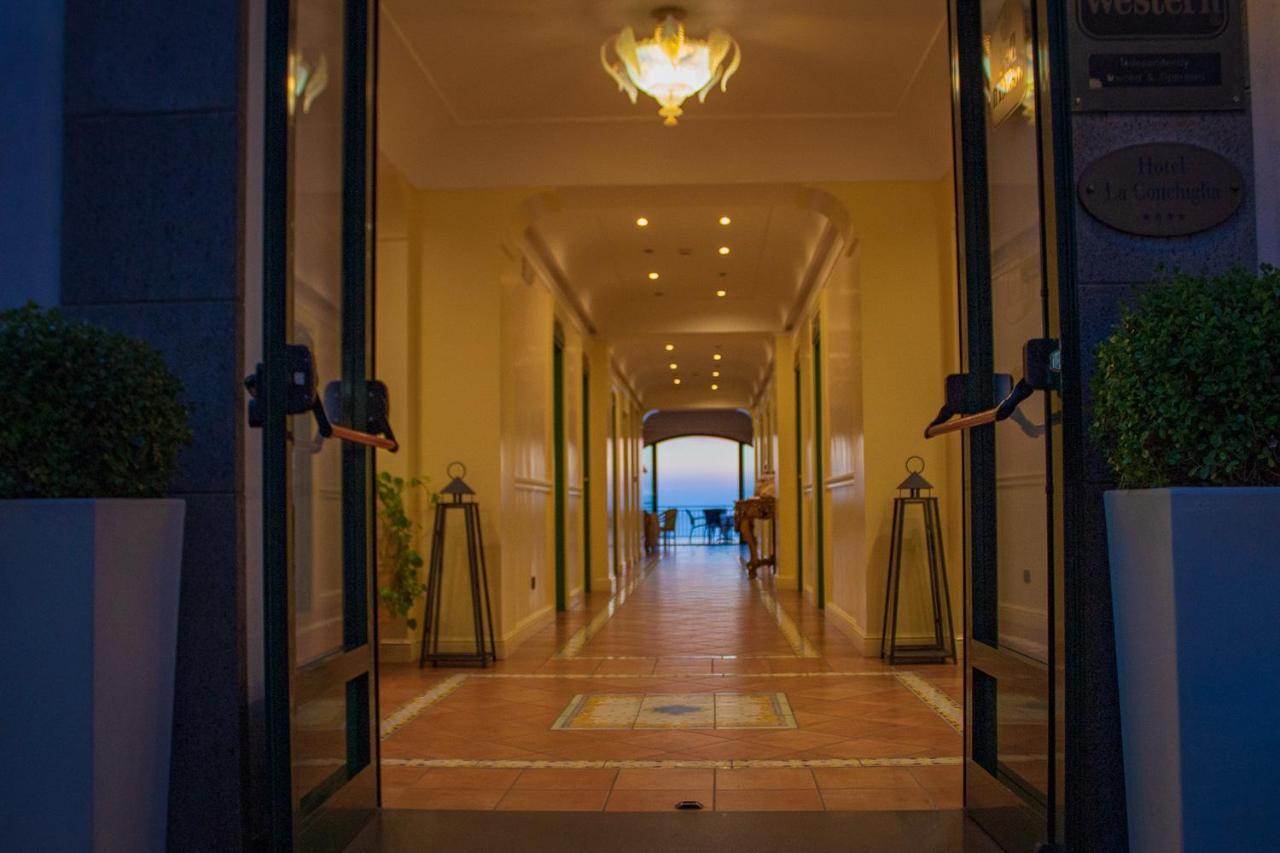 Best Western Hotel La Conchiglia Palinuro Exteriör bild